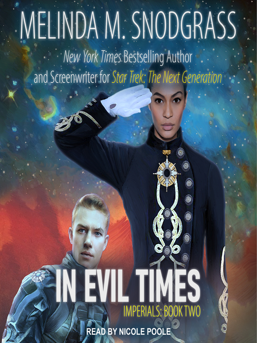 Title details for In Evil Times by Melinda Snodgrass - Available